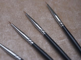 Ultra Fine Detail Brush for BJD & 1/6 Doll Painting | Rock & Pottery Art