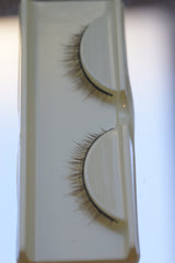 Brown BJD doll eyelashes 8mm