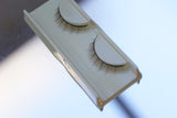Brown BJD doll eyelashes pair