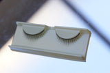 Black BJD doll eyelashes pair