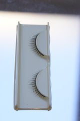 Black doll eyelashes 8mm