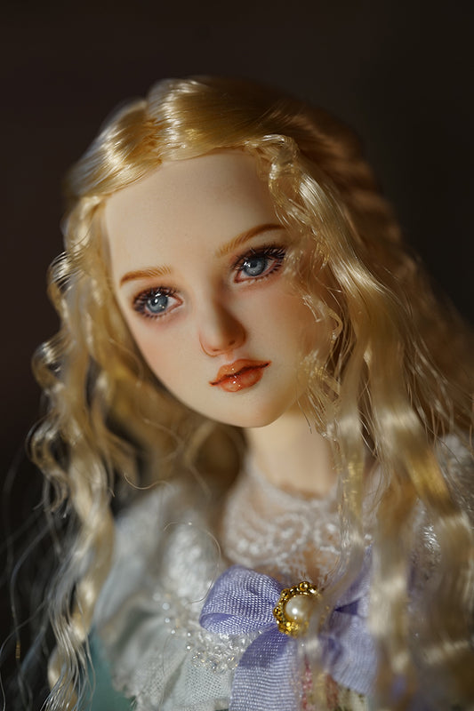 【 DISPLAY ONLY】Hand-Painted Figure Faceup | Detailed Makeup