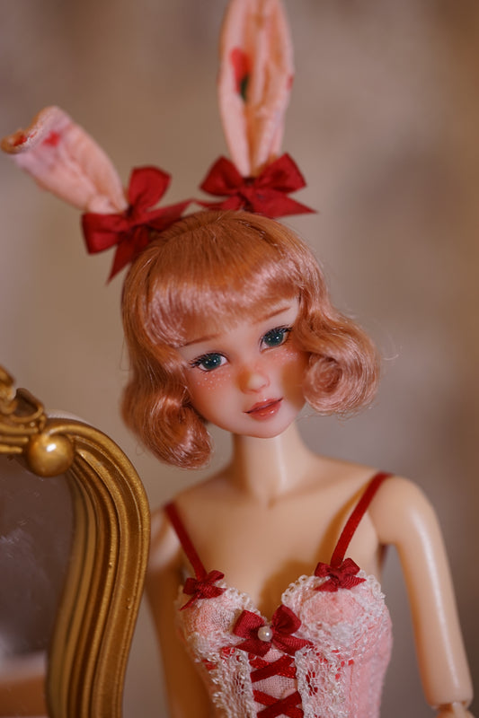 【 DISPLAY ONLY】Hand-Painted Figure Faceup | Detailed Makeup