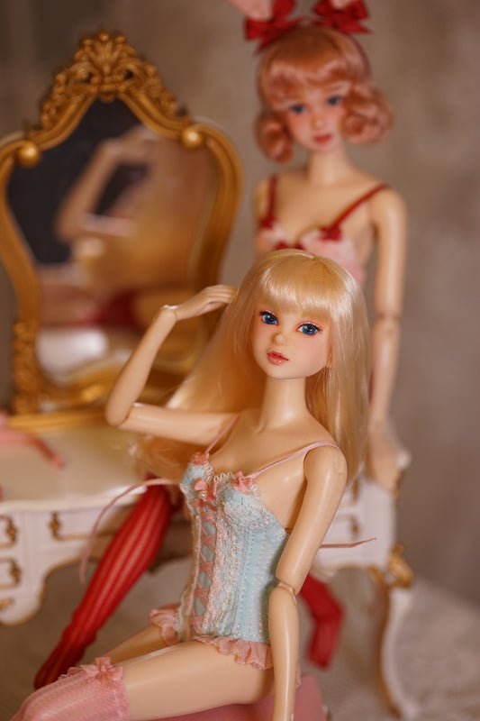 【 DISPLAY ONLY】Hand-Painted Figure Faceup | Detailed Makeup