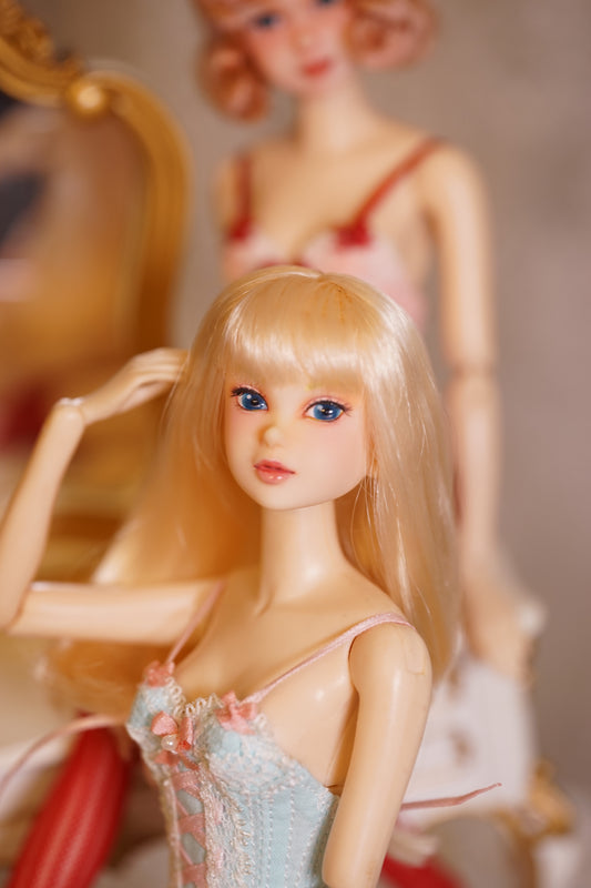 【 DISPLAY ONLY】Hand-Painted Figure Faceup | Detailed Makeup