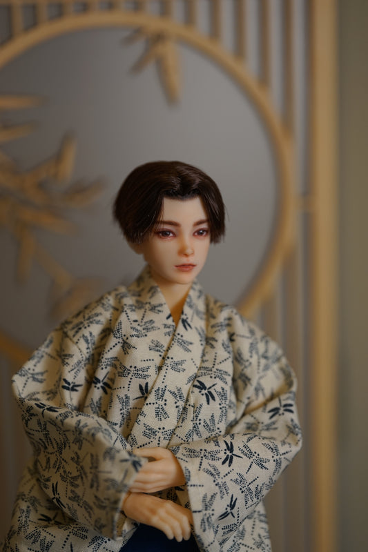 【 DISPLAY ONLY】Hand-Painted Figure Faceup | Detailed Makeup