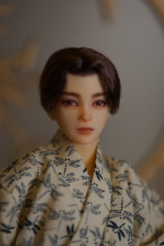 【 DISPLAY ONLY】Hand-Painted Figure Faceup | Detailed Makeup
