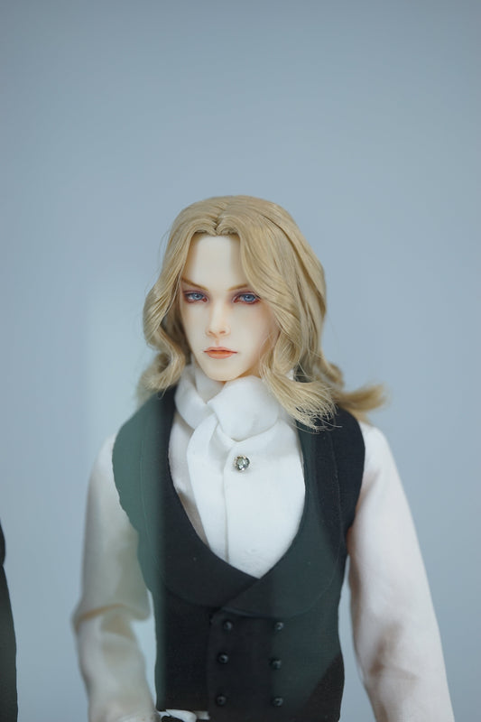 Hand-Painted Figure Faceup | Detailed Makeup with Traditional Brush | Custom BJD Face Painting