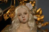 【 DISPLAY ONLY】Handcrafted Bisque Doll porcelain doll | Maria