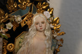 【 DISPLAY ONLY】Handcrafted Bisque Doll porcelain doll | Maria