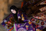 【 DISPLAY ONLY】Hand-Painted Obitsu Doll Faceup | Murasaki no Ue from The Tale of Genji