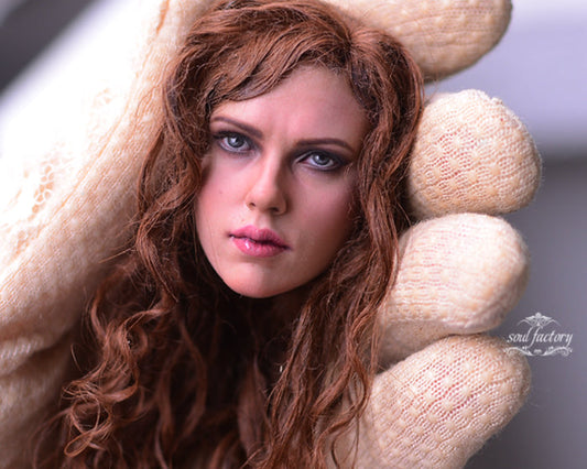 Hand-Painted Figure Faceup | Detailed Makeup with Traditional Brush | Custom BJD Face Painting