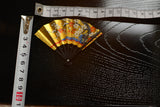 1/6 Scale Handmade Japanese Folding Fan for Dolls | Artisan Mini Fan for BJD & Obitsu