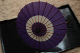1/6 Scale Handmade Japanese Wagasa Parasol for Dolls | Traditional Craft Umbrella for BJD & Miniatures