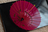 1/6 Scale Handmade Japanese Wagasa Parasol for Dolls | Traditional Craft Umbrella for BJD & Miniatures
