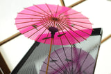 1/6 Scale Handmade Japanese Wagasa Parasol for Dolls | Traditional Craft Umbrella for BJD & Miniatures