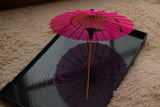 1/6 Scale Handmade Japanese Wagasa Parasol for Dolls | Traditional Craft Umbrella for BJD & Miniatures