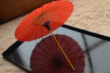 1/6 Scale Handmade Japanese Wagasa Parasol for Dolls | Traditional Craft Umbrella for BJD & Miniatures