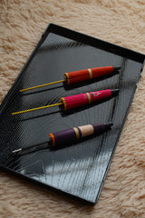 1/6 Scale Handmade Japanese Wagasa Parasol for Dolls | Traditional Craft Umbrella for BJD & Miniatures