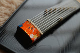 1/6 Scale Japanese Koto – Miniature Dollhouse Instrument with Strings | Handcrafted by Japanese Artisans for BJD & Blythe