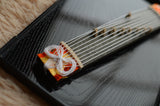 1/6 Scale Japanese Koto – Miniature Dollhouse Instrument with Strings | Handcrafted by Japanese Artisans for BJD & Blythe