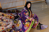 【 DISPLAY ONLY】Hand-Painted Obitsu Doll Faceup | Murasaki no Ue from The Tale of Genji