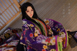 【 DISPLAY ONLY】Hand-Painted Obitsu Doll Faceup | Murasaki no Ue from The Tale of Genji