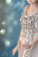 【 DISPLAY ONLY】Hand-Painted Obitsu Doll Faceup | Daisy
