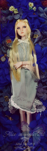 【展示のみ】オビツ人形 フェイスアップ作品｜専用面相筆による手描き仕上げ