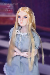 【展示のみ】オビツ人形 フェイスアップ作品｜専用面相筆による手描き仕上げ