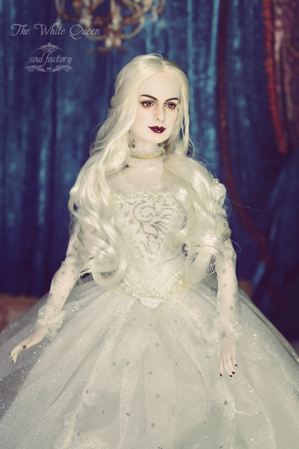 Hand-Painted Obitsu Doll Faceup | Detailed Makeup with Traditional Brush | Custom BJD Face Painting