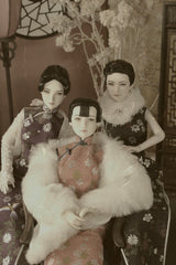 【 DISPLAY ONLY】Hand-Painted Obitsu Doll Faceup | Soong sisters Ailin