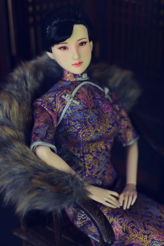 【 DISPLAY ONLY】Hand-Painted Figure Faceup | Detailed Makeup