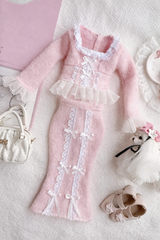 Pre-Order Mermaid Fishtail Set for Blythe & Obitsu24/22　Azone | Optional Fur Shawl