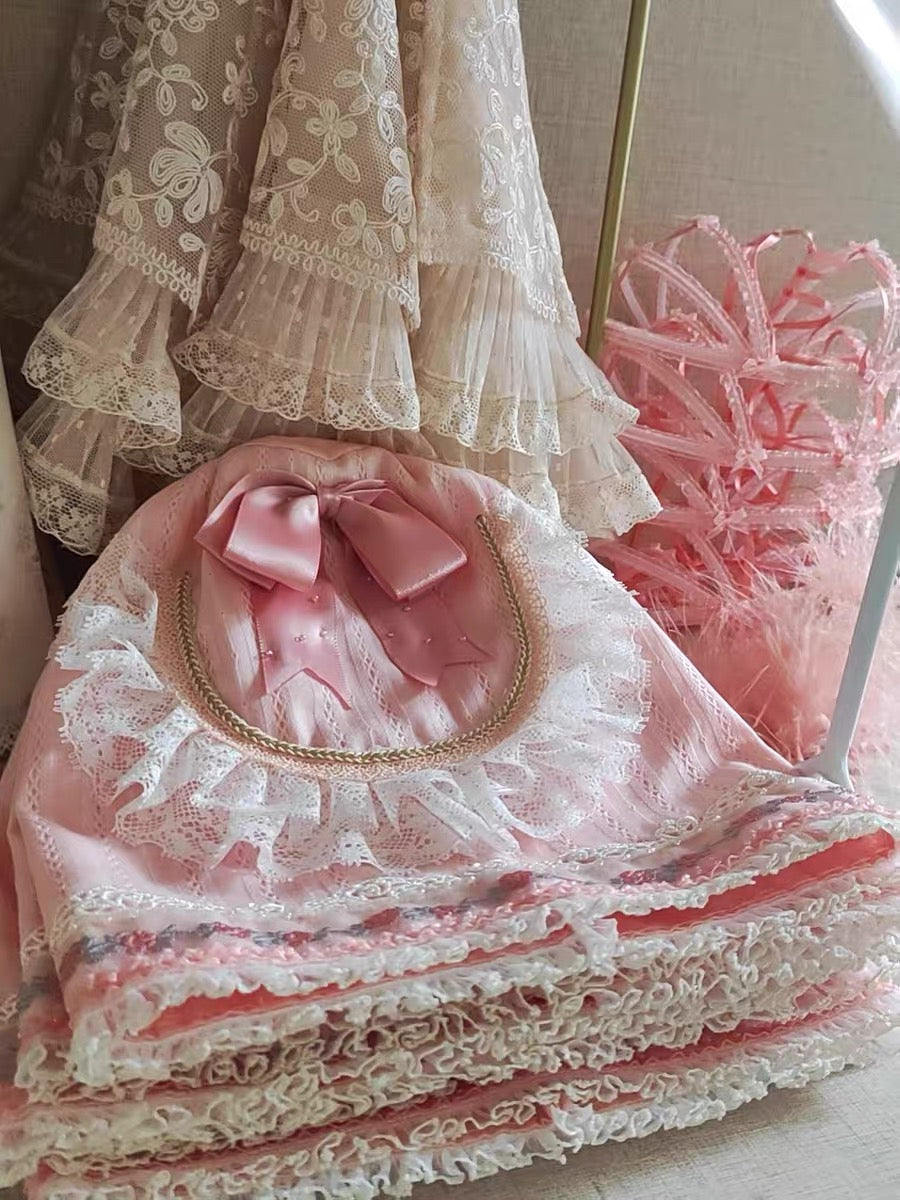 Rococo Court Gown Set with Headpiece for Fashion Royalty, Poppy Parker & Barbie
