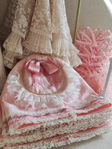 Rococo Court Gown Set with Headpiece for Fashion Royalty, Poppy Parker & Barbie