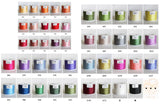 Spring Reverie custom ribbon color reference for doll dress