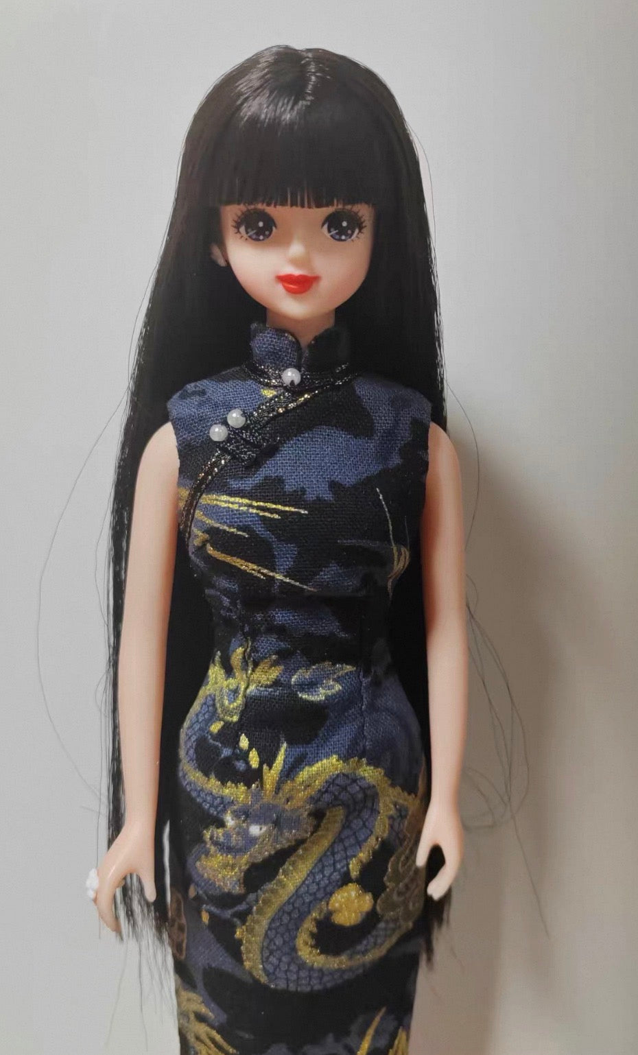 【受注製作・8月30日締切】 1/6ドール用チャイナドレス｜momoko・ジェニー・Obitsu27対応｜ 60種類生地オーダーメイド