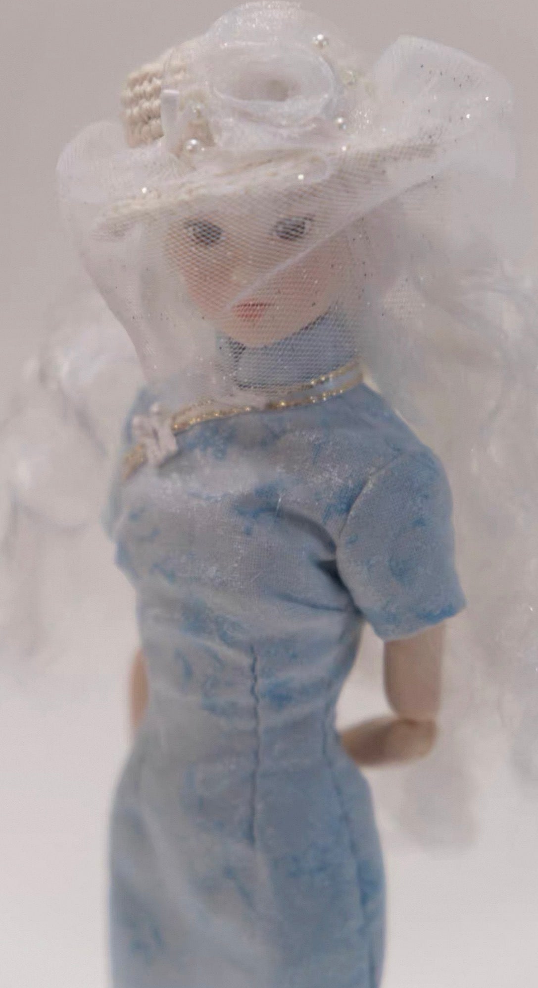【受注製作・8月30日締切】 1/6ドール用チャイナドレス｜momoko・ジェニー・Obitsu27対応｜ 60種類生地オーダーメイド