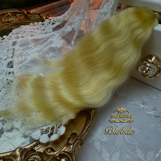 High-Gloss Mohair for Dolls | Blobde 20-25cm