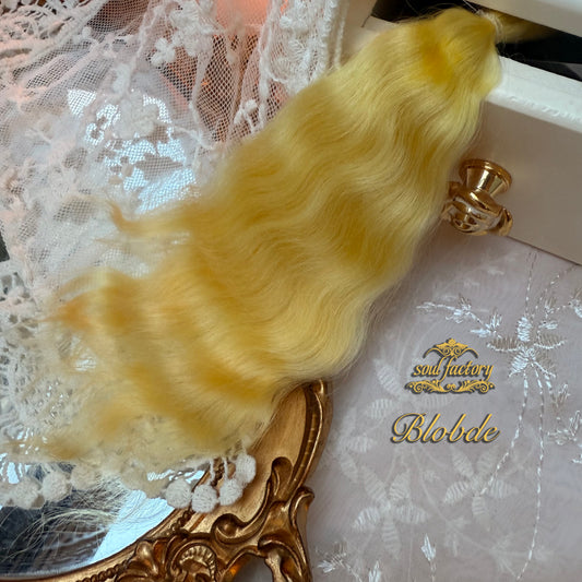 High-Gloss Mohair for Dolls | Blobde 20-25cm