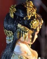 【 DISPLAY ONLY】Hand-Painted Obitsu Doll Faceup | Farewell My Concubine