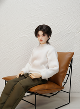 1/6 ,1/4ドール レザーソファ｜ミニチュア家具