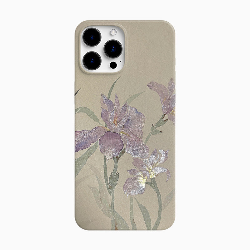 Elegant Orchid iPhone Case – Floral Design | Multiple iPhone Models Available