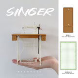 1/6ドール ヴィンテージミシン｜アンティーク家具