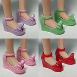 1/6 scale plastic doll shoes — casual boots, sandals and pumps, catalog view 3