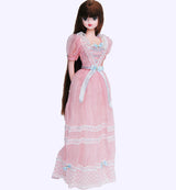 【Made to Order｜Order Deadline: June 30】1/6 Scale Doll Romantic Fairytale-Style Dress Set | Available in Multiple Sizes and colors