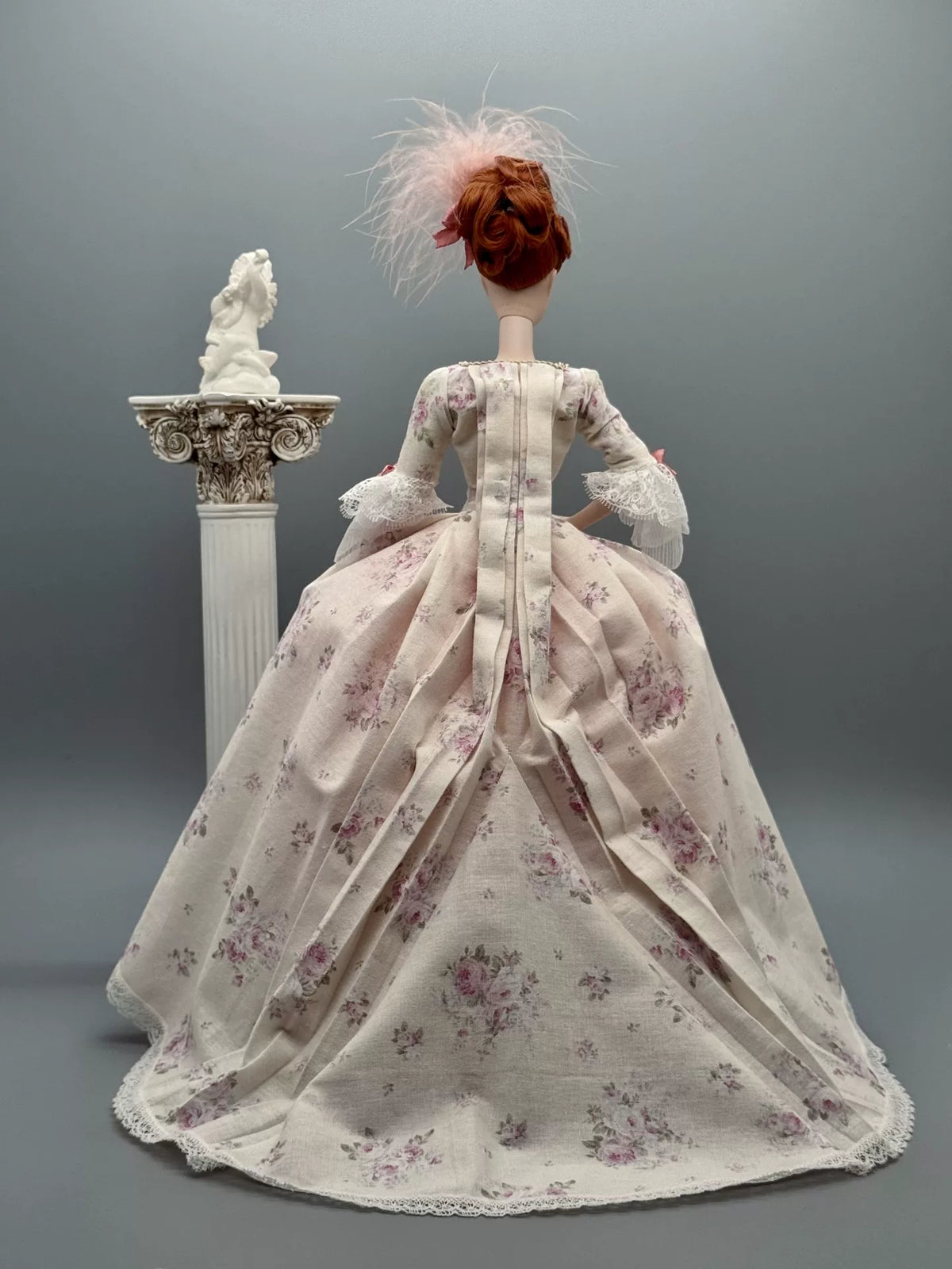 Little Hippo handmade doll clothes, Rococo slippery doll clothes, as shown in the picture ➕, tops, skirts, skirts, skirts, ➕ and headpieces ➕ all included