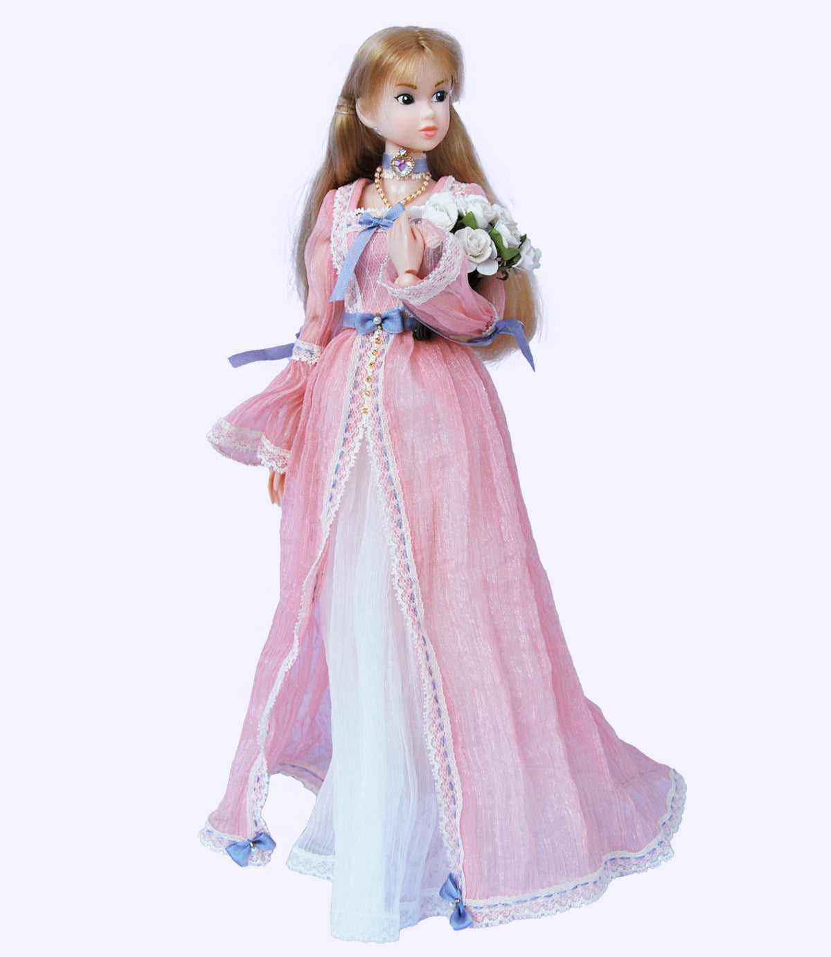 Spring Reverie romantic lady dress styled view