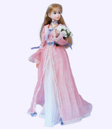 Spring Reverie romantic lady dress styled view